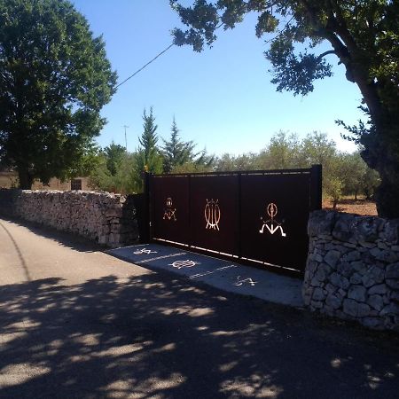 Vila Trullo Salamina Cisternino Exteriér fotografie