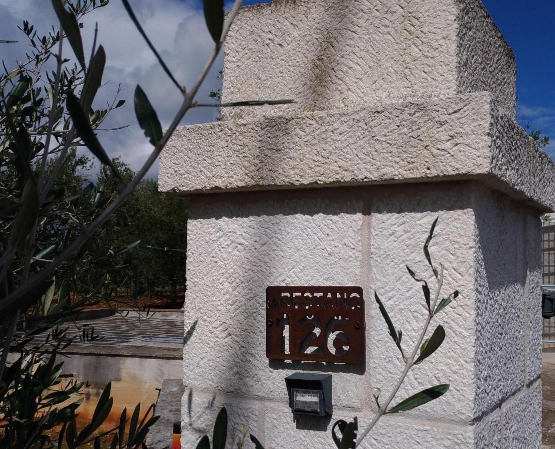 Vila Trullo Salamina Cisternino Exteriér fotografie