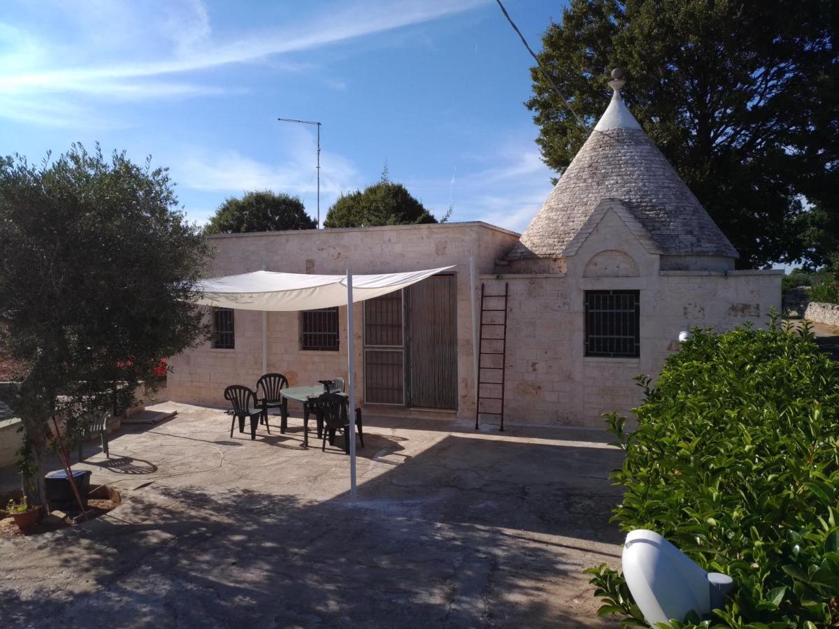 Vila Trullo Salamina Cisternino Exteriér fotografie