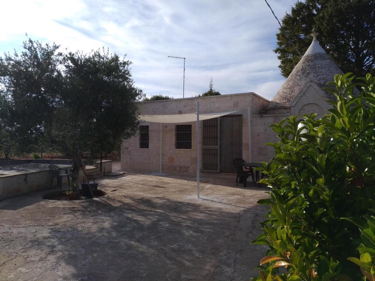 Vila Trullo Salamina Cisternino Exteriér fotografie