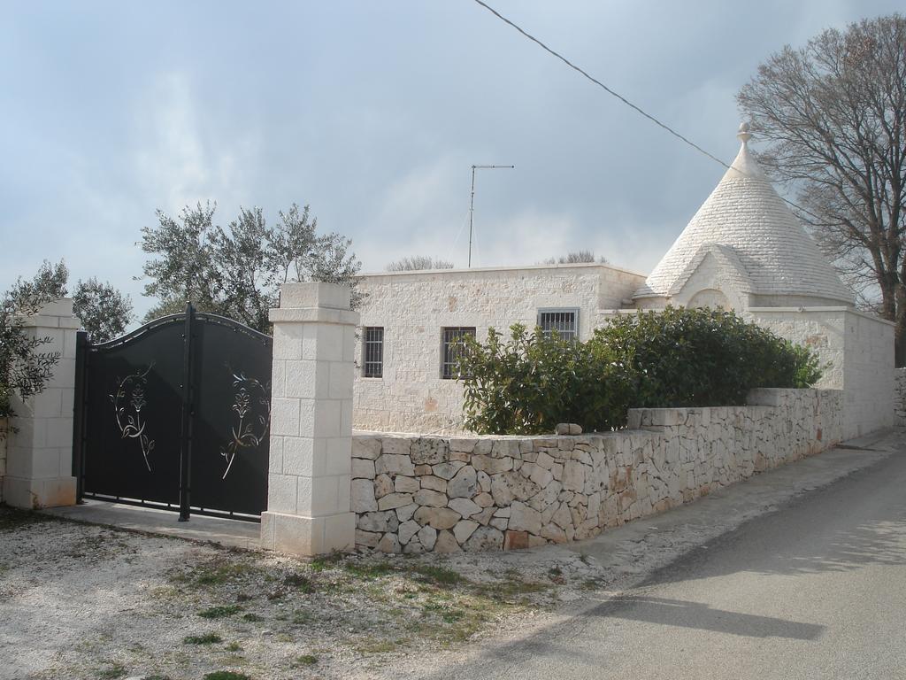 Vila Trullo Salamina Cisternino Exteriér fotografie