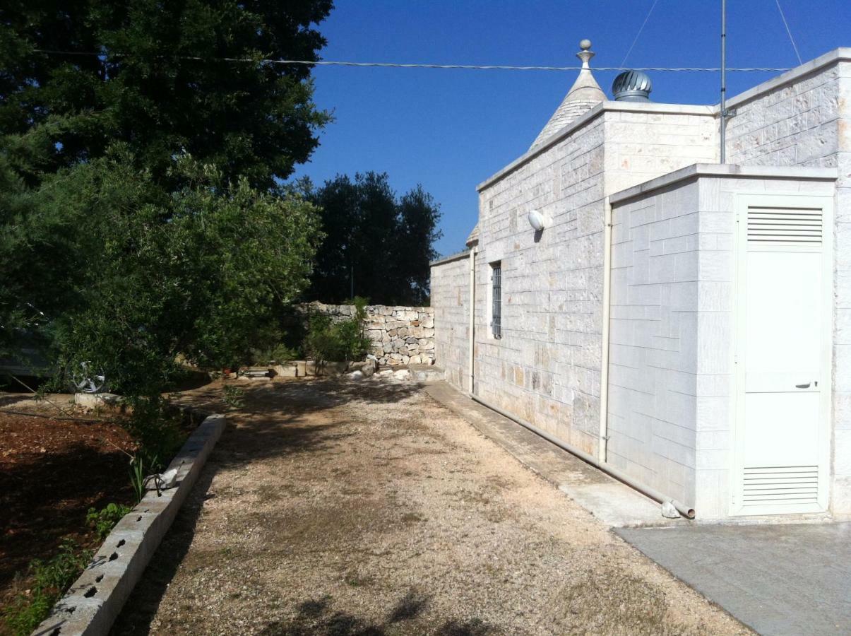 Vila Trullo Salamina Cisternino Exteriér fotografie
