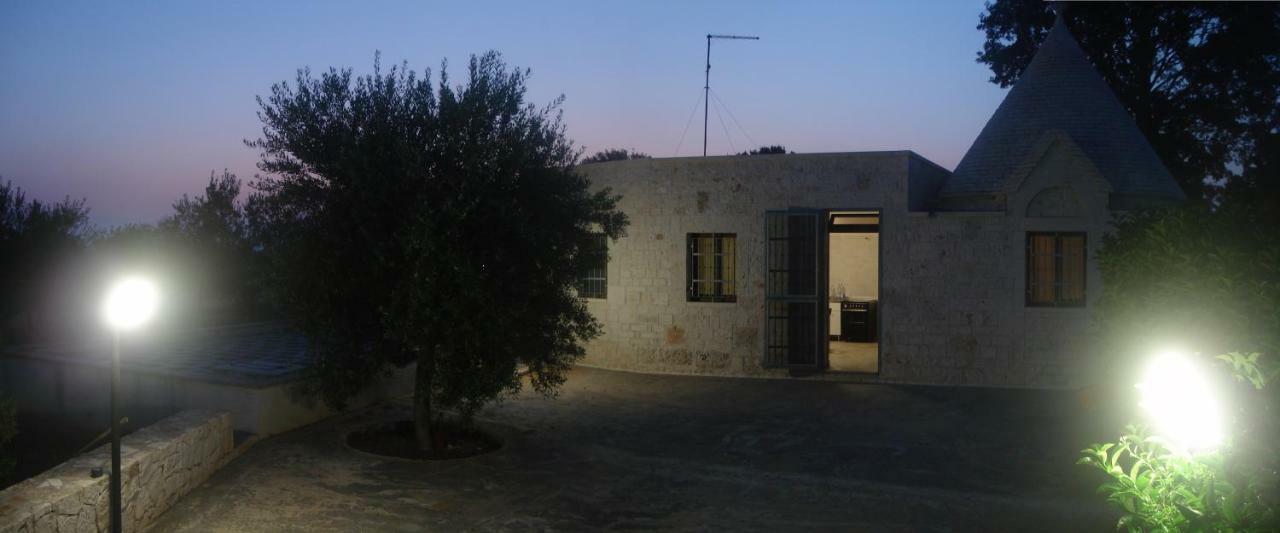 Vila Trullo Salamina Cisternino Exteriér fotografie