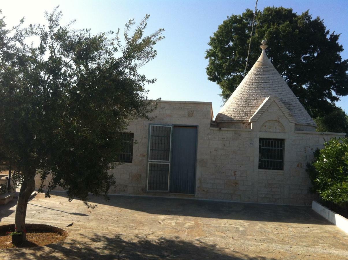 Vila Trullo Salamina Cisternino Exteriér fotografie