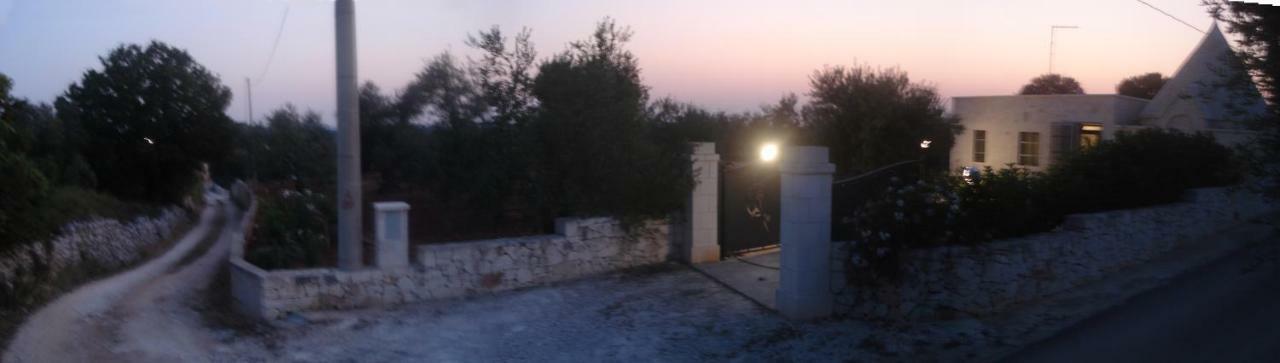 Vila Trullo Salamina Cisternino Exteriér fotografie